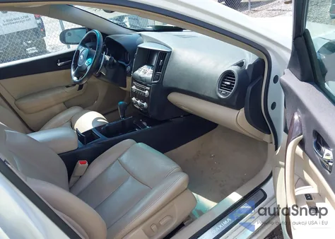 2014 Nissan Maxima 3.5 Sv from USA, damaged, VIN 1N4AA5APXEC910681